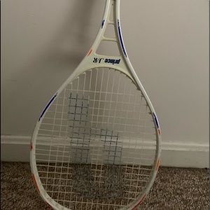 Used Prince Jr 110 racquet with case